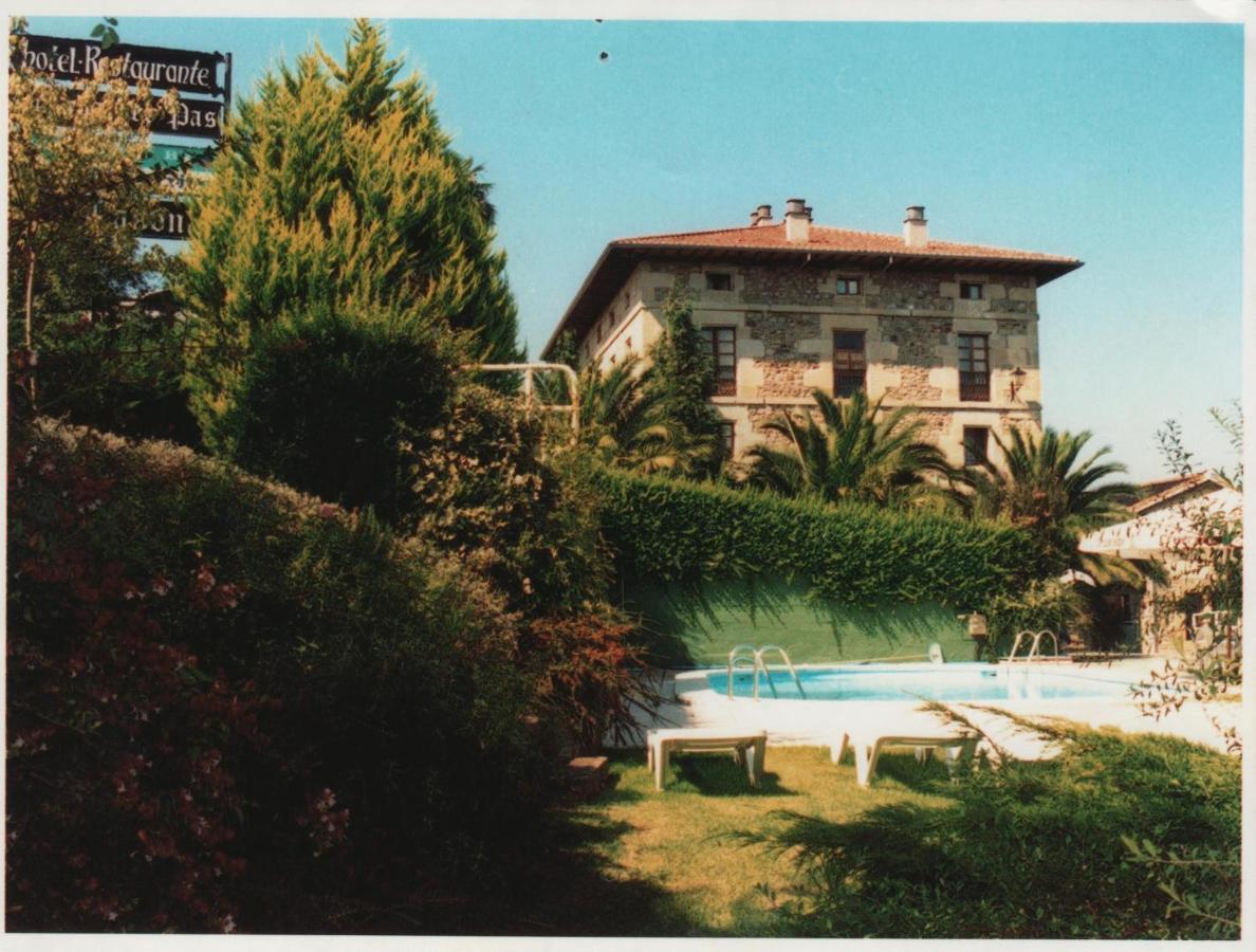 Hotel Posada Del Pas Онтанеда Экстерьер фото
