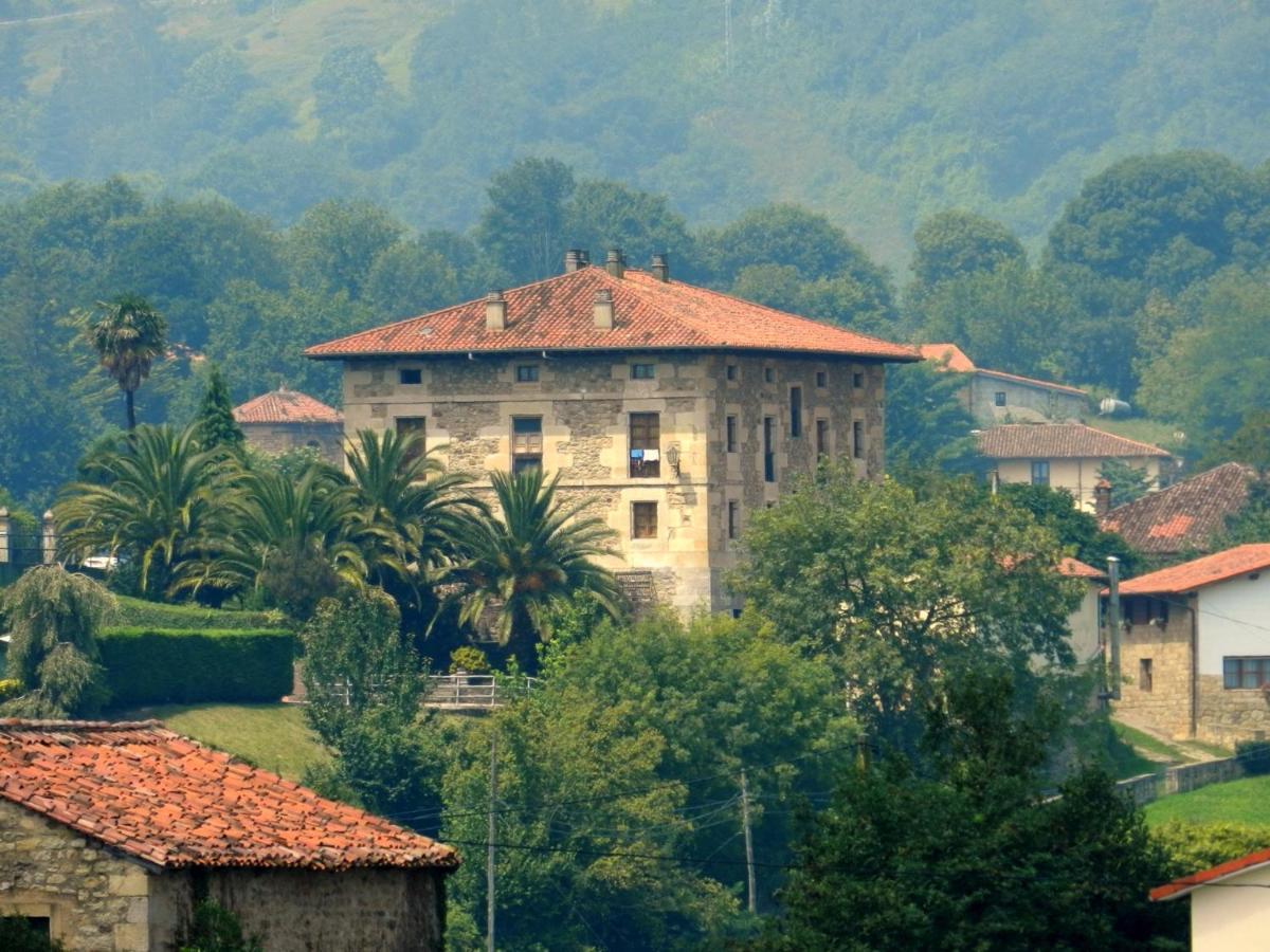 Hotel Posada Del Pas Онтанеда Экстерьер фото